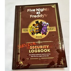 Five Nights at Freddy’s Survival Logbook Hardcover